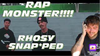 RAP MONSTER - RHOSY SNAP  (Official Music Video) [REACTION]