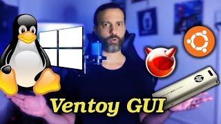 Ventoy GUI permite instalar diversos SISTEMAS com um único pendrive - Sem uso do terminal!