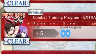 FGO NA : Advanced Quest : Combat Training Program - Extra II