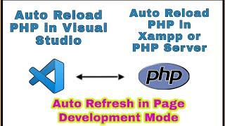 How to auto refresh or reload php website or html in visual studio | 100% working method