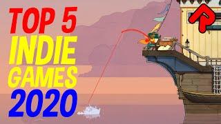 Top 5 Best Indie Games of 2020!