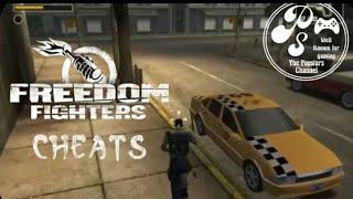 Freedom Fighters Cheat Codes | All Cheat Codes Of Freedom Frighters