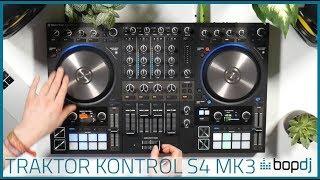 Native Instruments Traktor Kontrol S4 Mk3 Overview & Talk-Through | Bop DJ