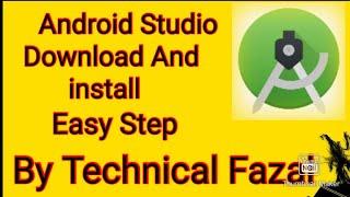 Android Studio Download And Installation ||Technical Fazal