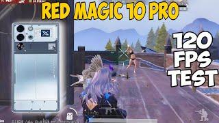 RED MAGIC 10 PRO PUBG TEST  120 FPS WITH FPS METER  ABDALIANS