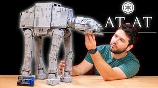 LEGO Star Wars UCS AT-AT REVIEW | Set 75313