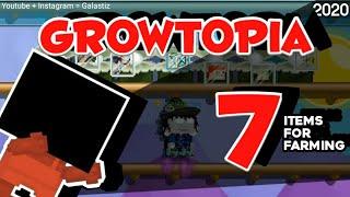 7 ITEMS FOR FARMING (Super Profit if you use this) - Growtopia