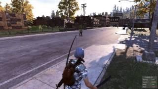 H1Z1Gameplay- can't get guns in police station