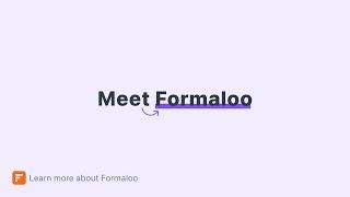 Meet Formaloo