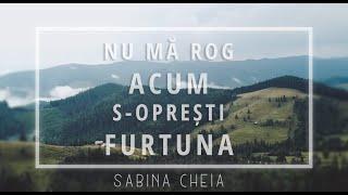 Sabina Cheia - Nu mă rog acum s-oprești furtuna