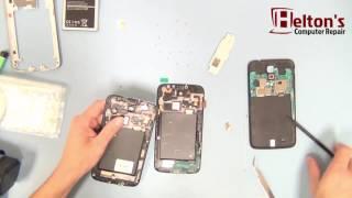 Samsung Galaxy Mega 6.3" Display Assembly with Frame Screen Replacement