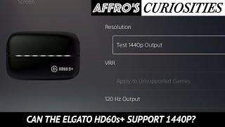 Elgato HD60s Plus 4K Passthrough Mode Vs 1440p Resolution (PS5, Steam Deck) - Affro's Curiosities