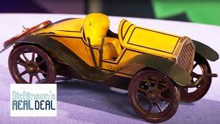 Gilbert Stutz Yellow Car of the 1940s | Dickinson's Real Deal | S09 E26 | HomeStyle