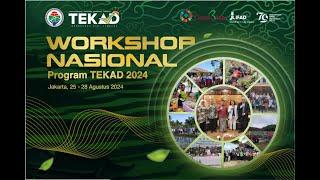 Pembukaan Workshop Nasional TEKAD 2024