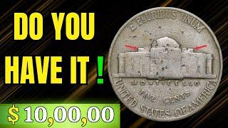 THE MOST VALUABLE JEFFERSON NICKELS THAT COULD MAKE YOU A MILLIONAIRE!