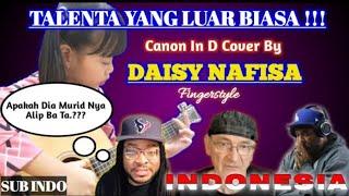 Talenta Luar Biasa Bocah 9 Tahun - Canon In D Cover By Daisy Nafisa || Reaction Compilation