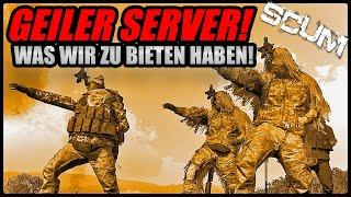 SCUM - GEILER SERVER! ICH ZEIGE EUCH WAS WIR ZU BIETEN HABEN!  [2K/Gameplay Deutsch/German]