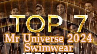 Mr Universe 2024 Top 7 Swimwear Performance