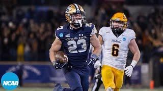 Montana State vs. Idaho: 2024 FCS playoff quarterfinal highlights