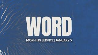 The Believer and the Word | Pastor Dilip Amarnani | Sunday Morning Service | WWCF