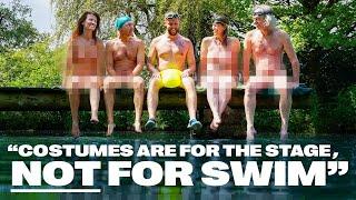 Chef Goes Skinny Dipping With Naturists | Cooking Au Naturel