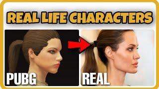 Real life characters in pubg #1| Pubg characters in real life