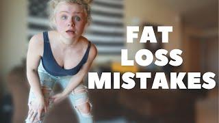 The 5 MOST Common Fat Loss MISTAKES