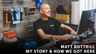 My story & how we got here | A long journey in cycling & time trials | Matt Bottrill | Giant UK