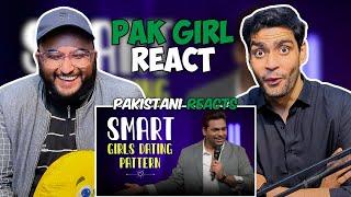 Pakistani Reaction On Smart Girl Dating Pattern | Zakir Khan | Stand Up Comedy | Sukha Puri 7