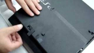 HOW TO OPEN ( TAKE APART ) & DISASSEMBLE YOUR PLAYSTATION 3 SLIM ( PS3 )