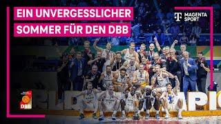 Weltmeisterliches 2023: Der DBB-Jahresrückblick | MAGENTA SPORT