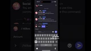 Free tiktok discord follow bot