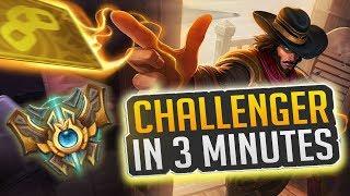 Challenger in 3 Minutes | Twisted Fate