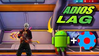 COMO QUITAR EL LAG EN FREE FIRE SET-EDIT SISTEM TWEAKS