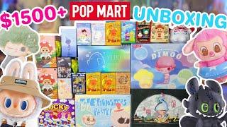 $1500+ POPMART UNBOXING ** OVERSEAS EXCLUSIVES AND SO MUCH MORE!!