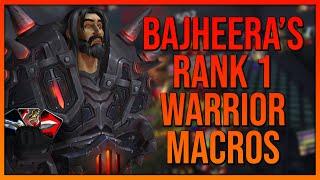 Rank 1 Warrior Dragonflight Macros (PvP & PvE) - WoW DF 10.0 Warrior Guide