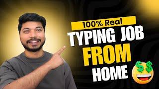 Typing Jobs from Home 2024 | No Coding Skills Required | Remote Work for Freshers & 12th Pass