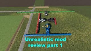 FS19 Mod review Unrealistic mods for PC