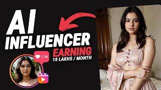 Create Realistic Indian AI Influencer 100% Free | AI Influencer Model Kaise Banaye | Ai Influencer