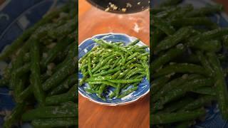 Garlic String Beans #cooking #30minutemeals #garlicstringbeans #dintaifung