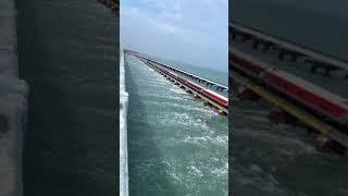 Pamban Bridge Tamilnadu #shorts #trending #status #tamilnadu #india