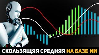 Как торговать с помощью AI-индикатора скользящих средних