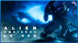 LV-426 SOUNDS  ALIEN Ambience | Spooky, Creepy, Ominous Atmosphere & ASMR | Sci-fi Soundscape