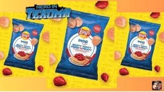 Nerd in Texoma: IHOP potato chips