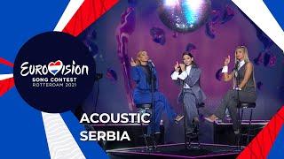 Hurricane - Acoustic version of Loco Loco - Serbia  - Eurovision 2021