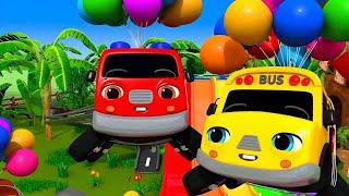 Wheels on the Bus Songs - Baby songs - Nursery Rhymes & Kids Songs