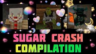 I'm On A Sugar Crash Meme COMPILATION 4 | MINECRAFT