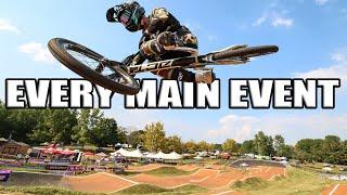 My 2024 USABMX Main Events