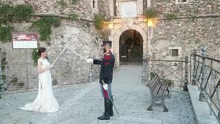 Boda en el Castillo Murat. Pizzo, CALABRIA.