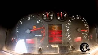 Audi A4 2.5TDI / Standing mile - 240.9km/h / Speedparty 2014